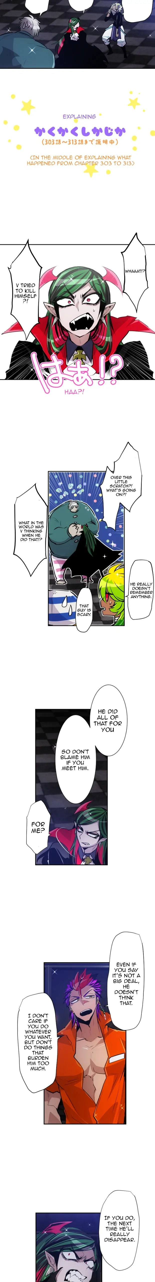 Nanbaka - Chapter 315