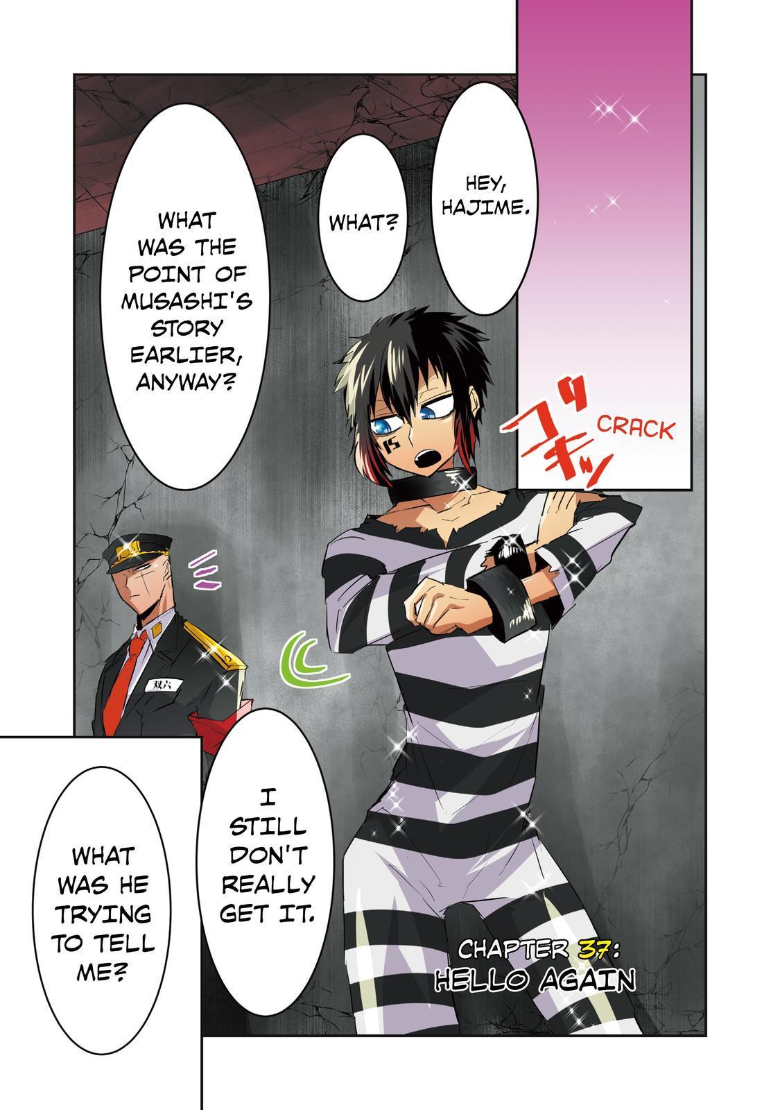 Nanbaka - Chapter 37: Once More, I'm In Your Care