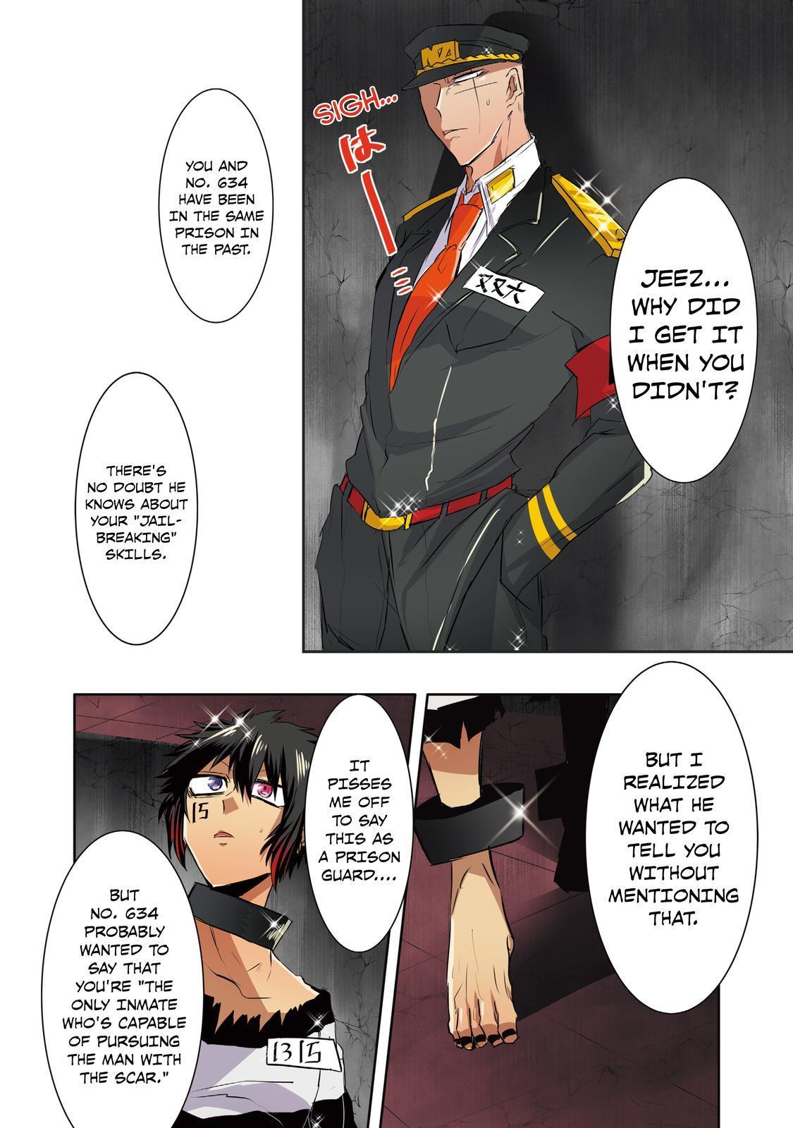 Nanbaka - Chapter 37: Once More, I'm In Your Care