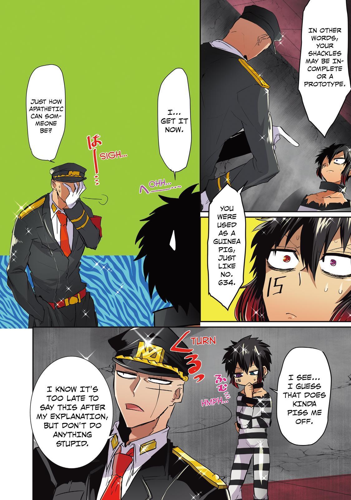 Nanbaka - Chapter 37: Once More, I'm In Your Care