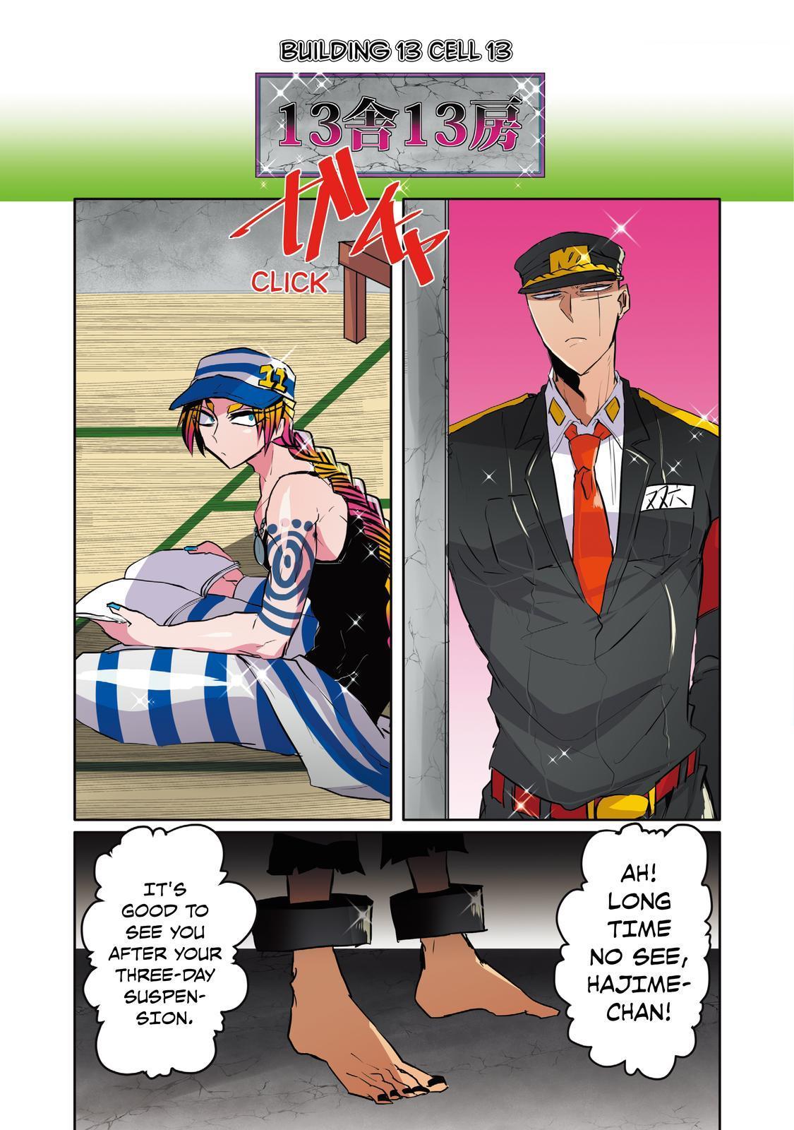 Nanbaka - Chapter 37: Once More, I'm In Your Care