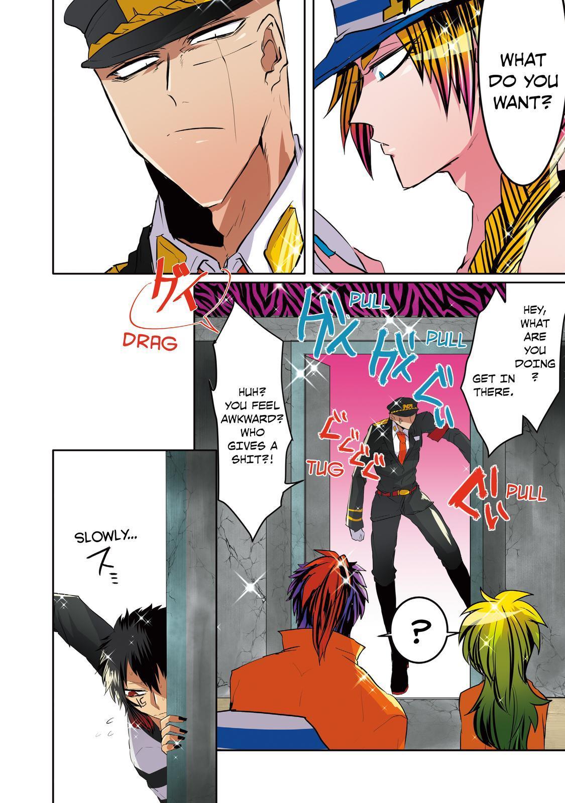 Nanbaka - Chapter 37: Once More, I'm In Your Care