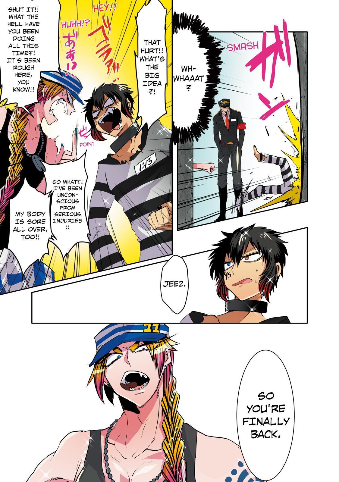 Nanbaka - Chapter 37: Once More, I'm In Your Care