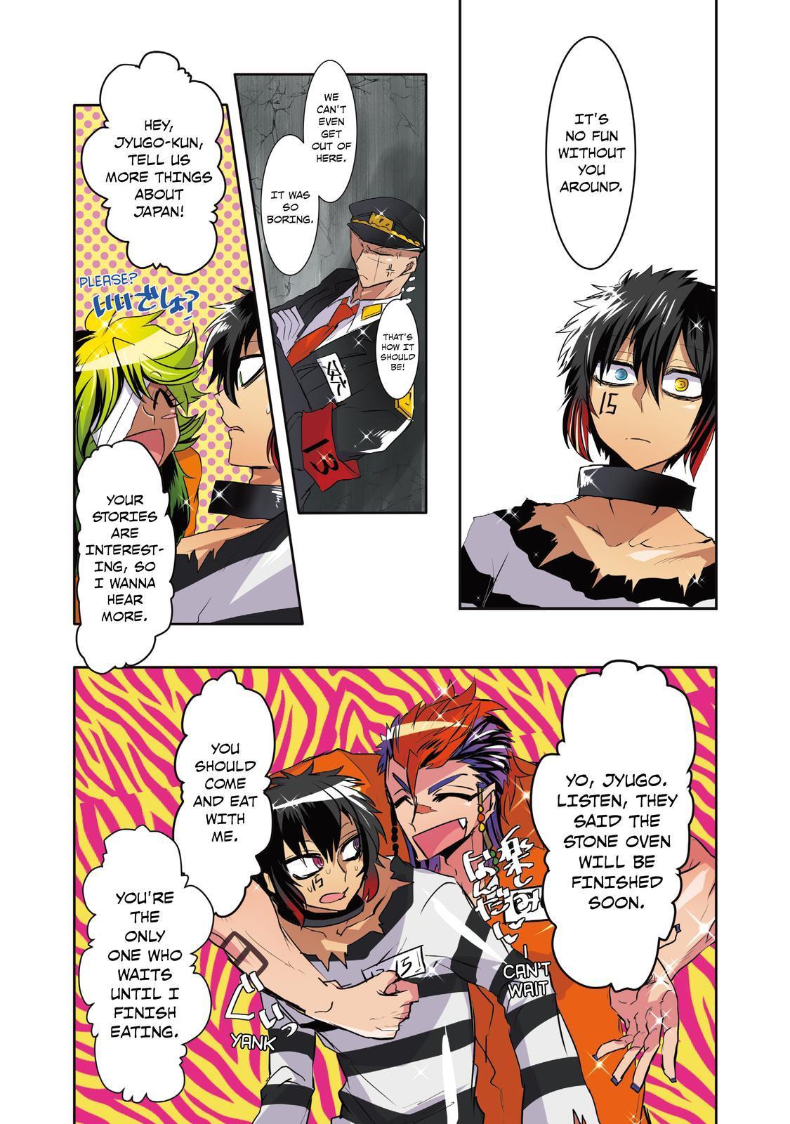 Nanbaka - Chapter 37: Once More, I'm In Your Care