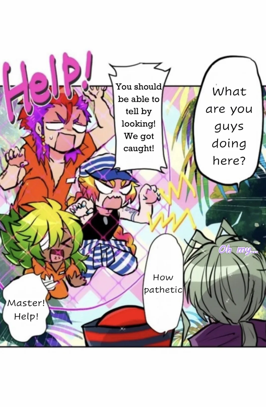 Nanbaka - Chapter 396