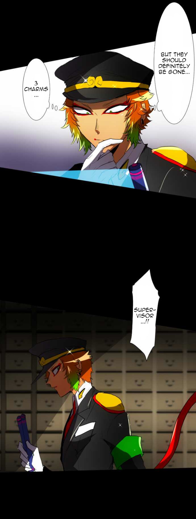 Nanbaka - Chapter 76