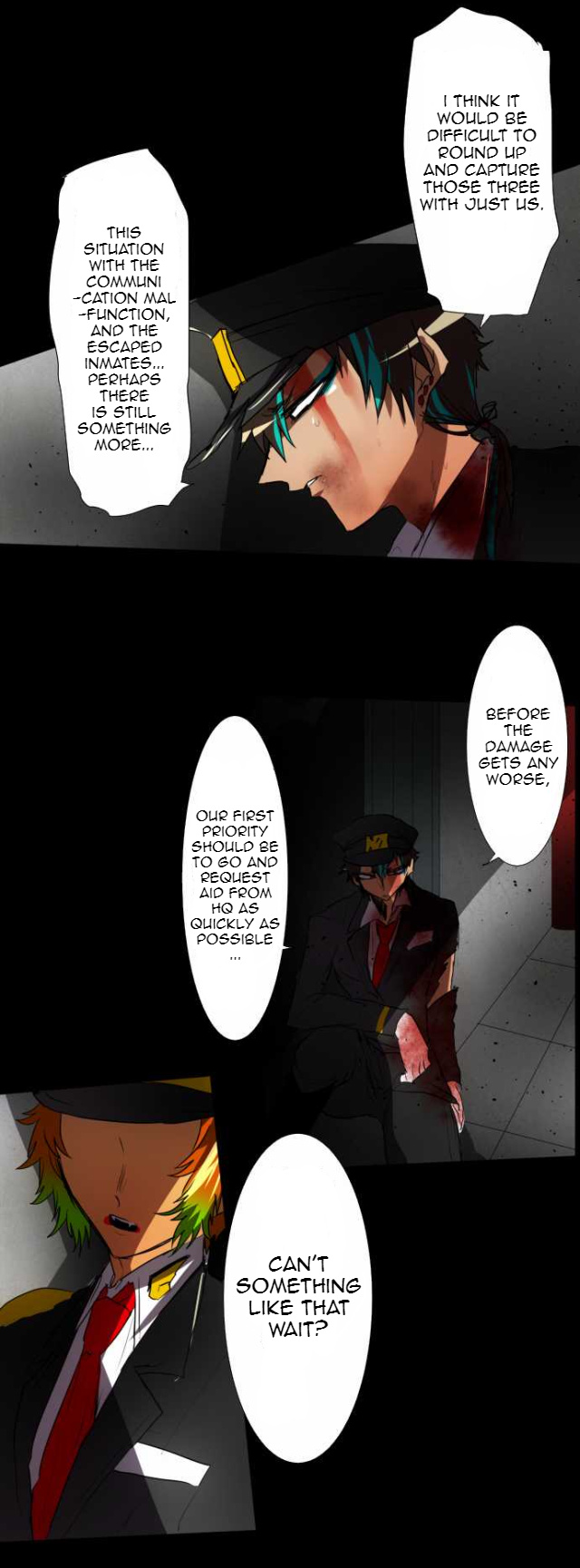 Nanbaka - Chapter 76