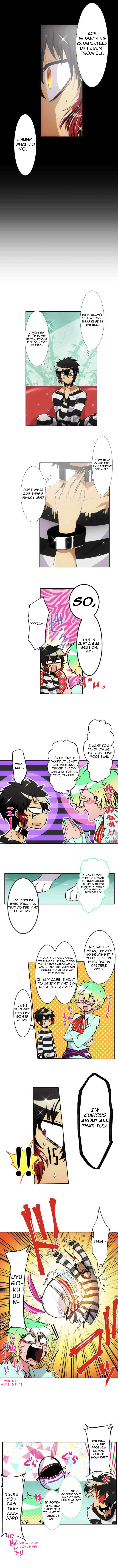 Nanbaka - Chapter 157: Rabbit Warning