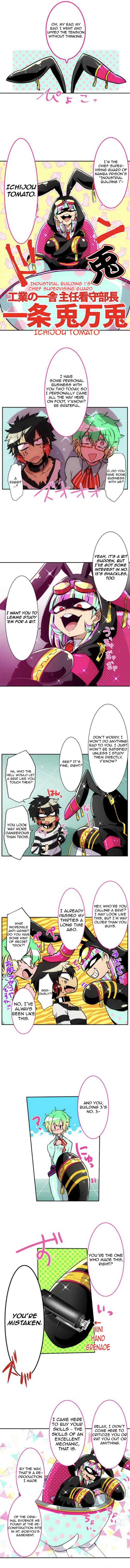 Nanbaka - Chapter 157: Rabbit Warning