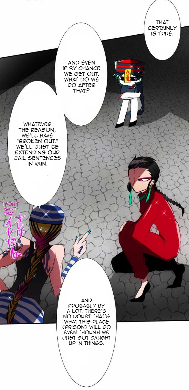 Nanbaka - Chapter 78