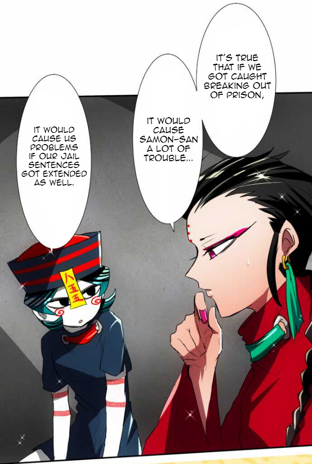 Nanbaka - Chapter 78