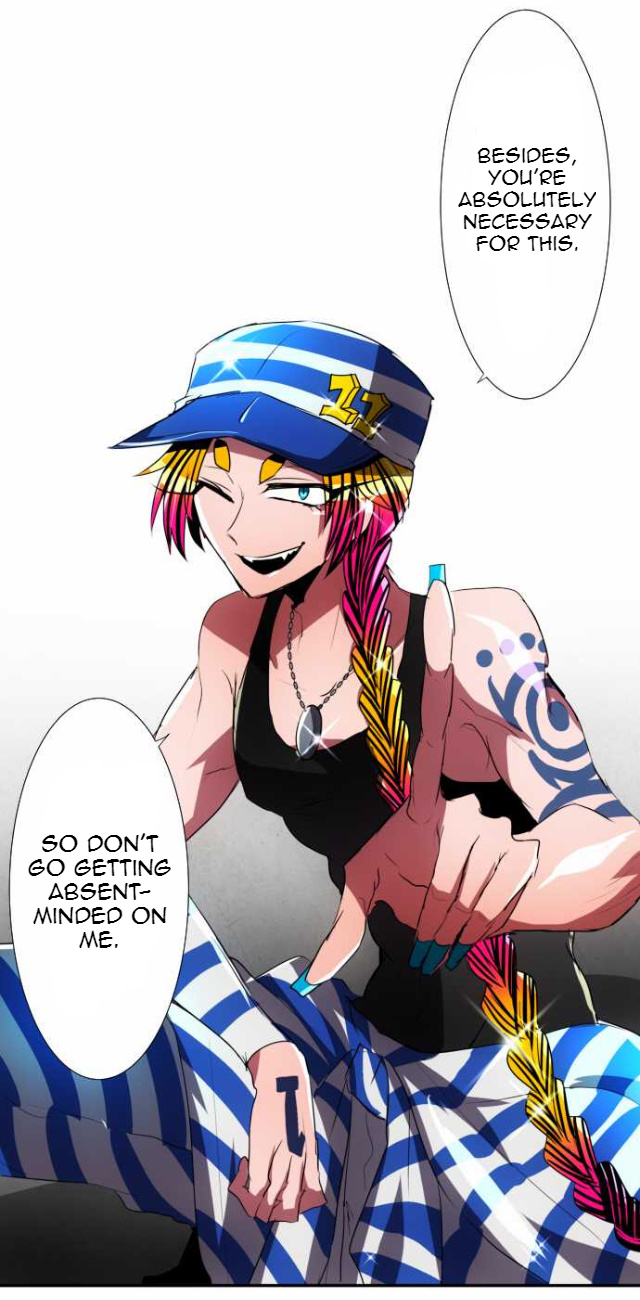 Nanbaka - Chapter 78