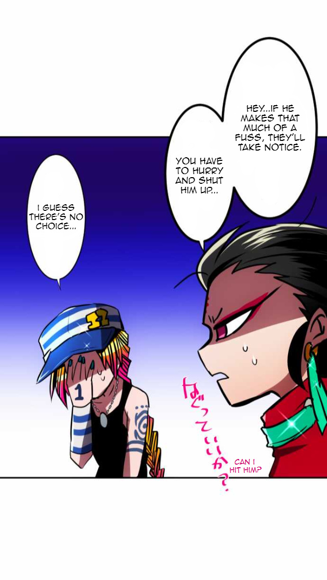 Nanbaka - Chapter 78