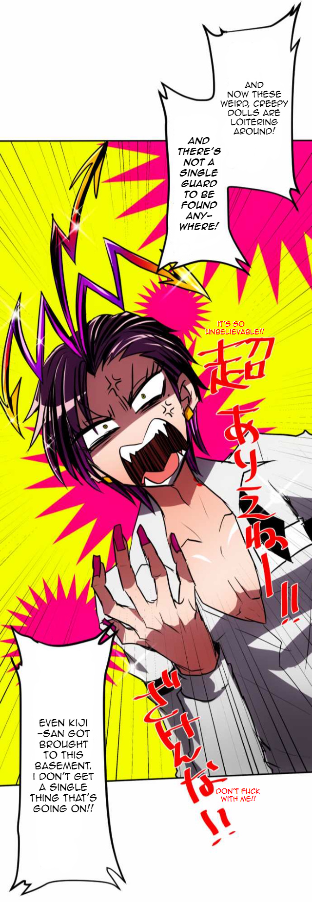 Nanbaka - Chapter 78