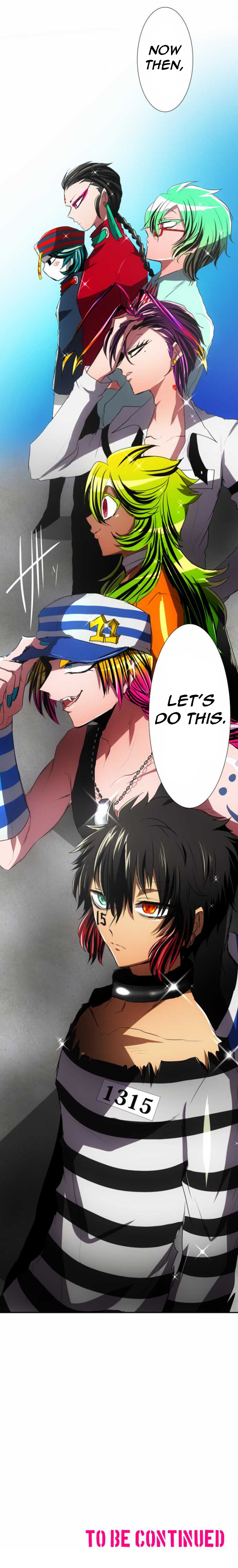 Nanbaka - Chapter 78