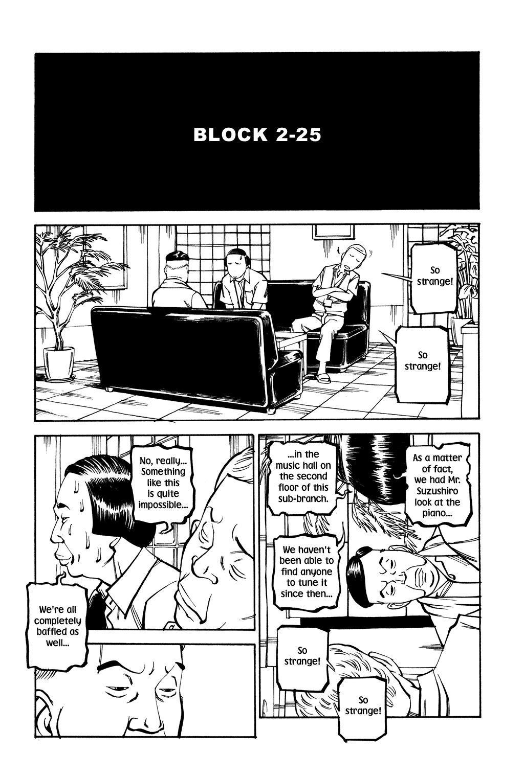 Soil - Chapter 46 V2 : Block 2-25 [Tokiwa City]