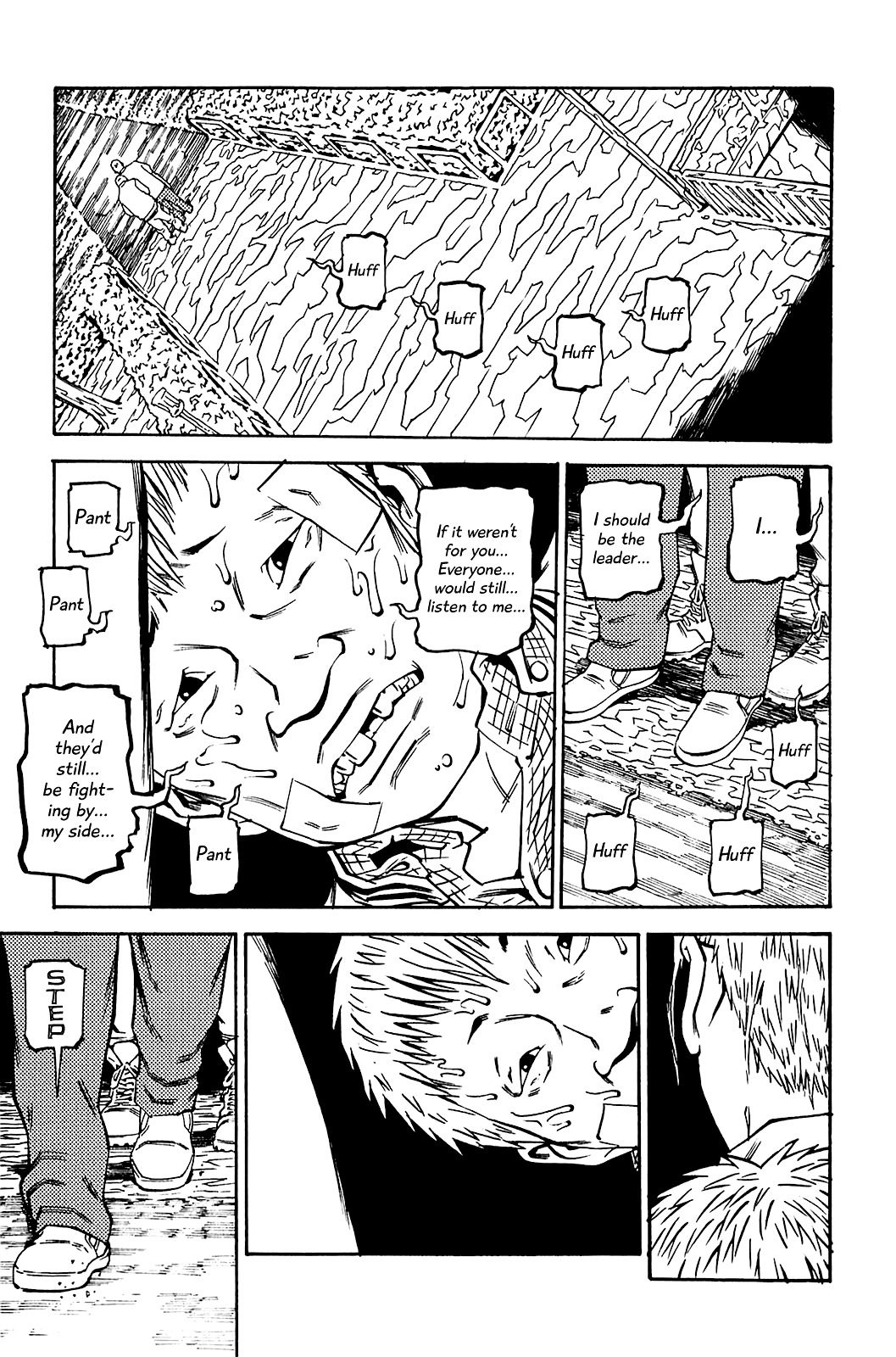 Soil - Chapter 82 : Block 3-31 [Torn Cup]