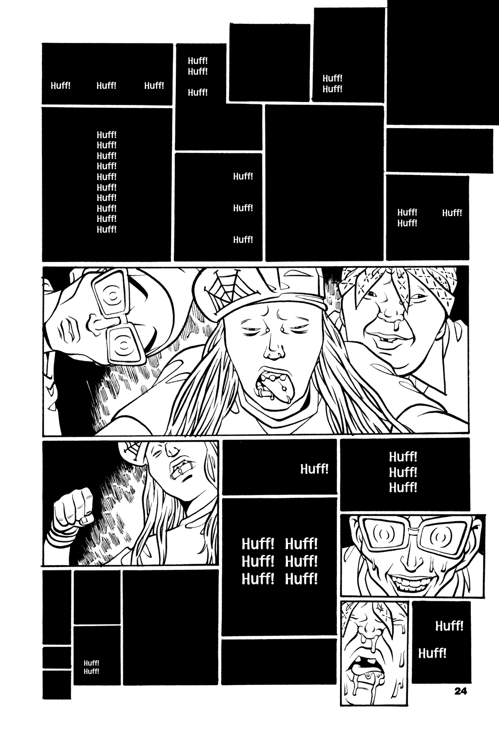 Soil - Chapter 17 V2 : Block 1-17 [A Cruel World]