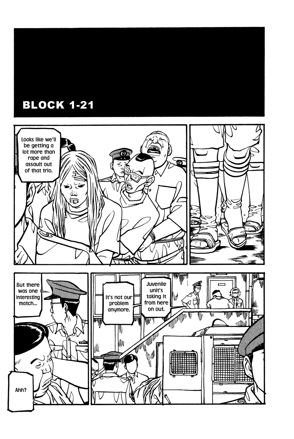 Soil - Chapter 21 V2 : Block 1-21 [Standstill]