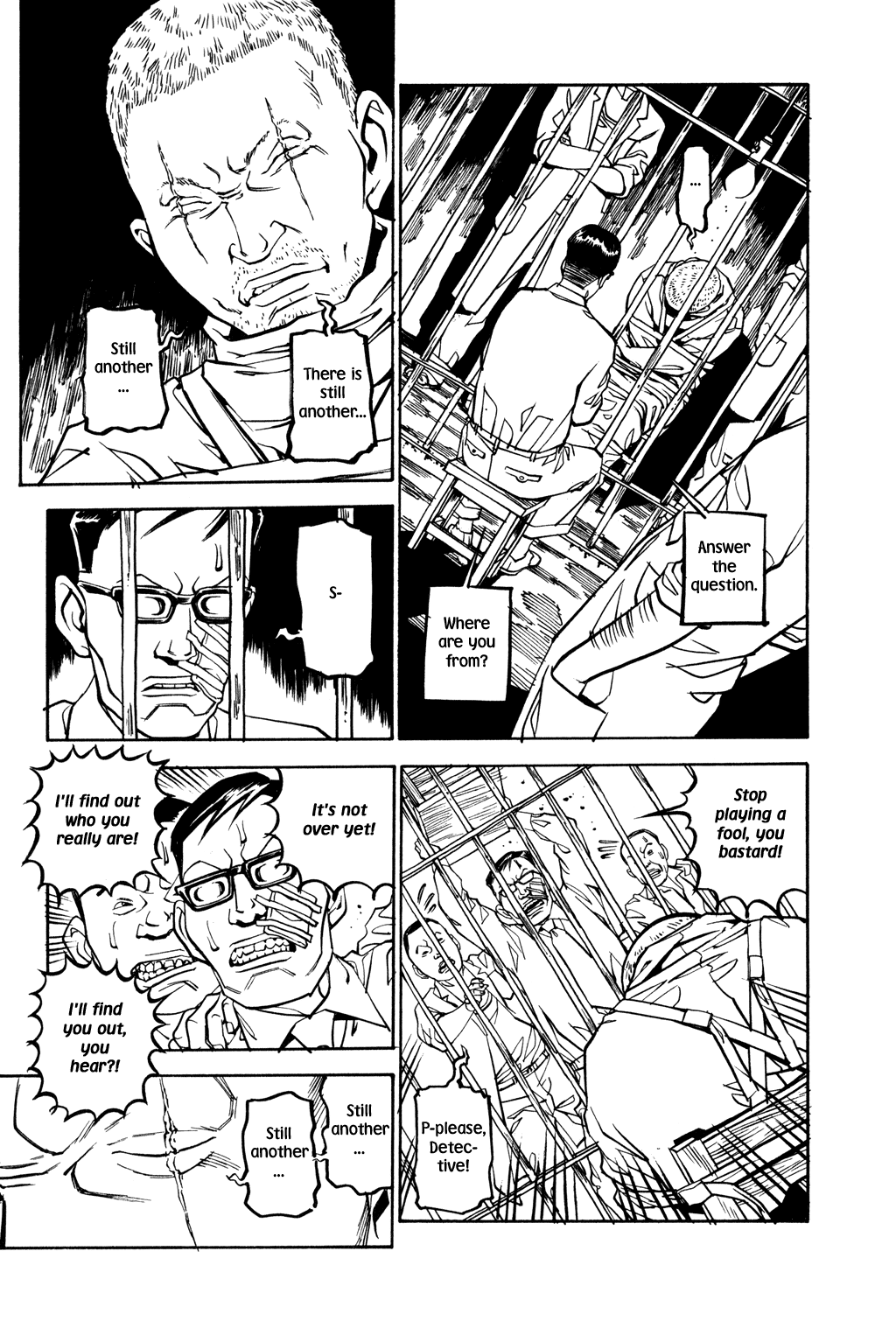 Soil - Chapter 32 V2 : Block 2-11 [Detective Yomogida]