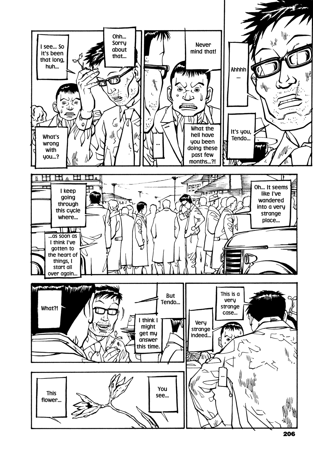 Soil - Chapter 32 V2 : Block 2-11 [Detective Yomogida]