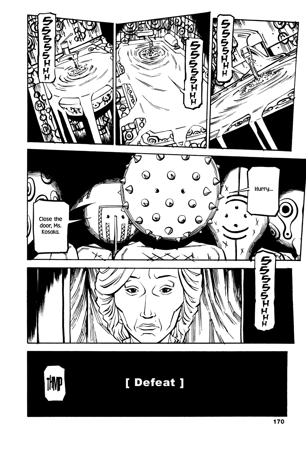 Soil - Chapter 39 V2 : Block 2-18 [Defeat]