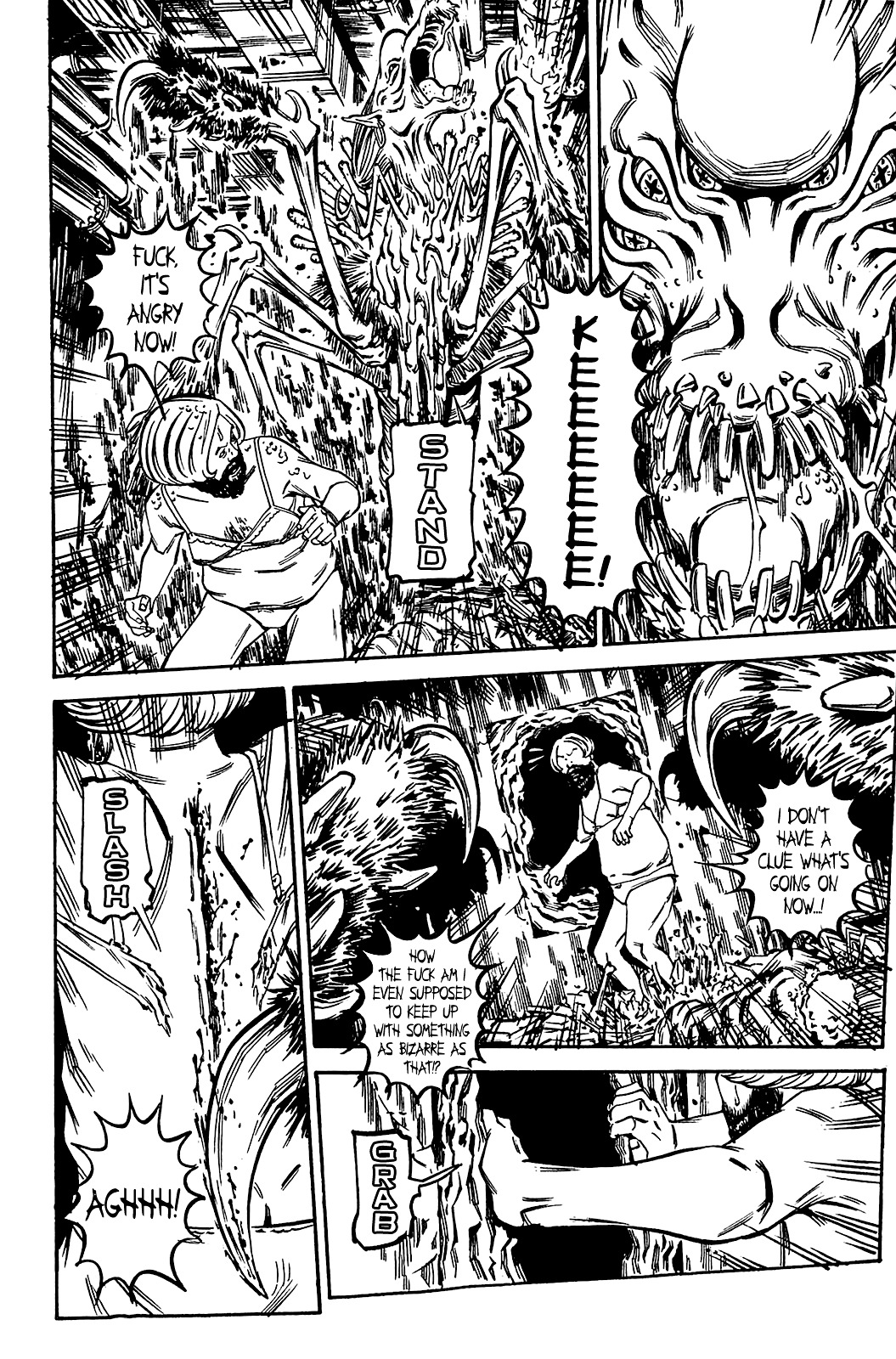 Soil - Chapter 79 : Block 3-28 [Monsters]