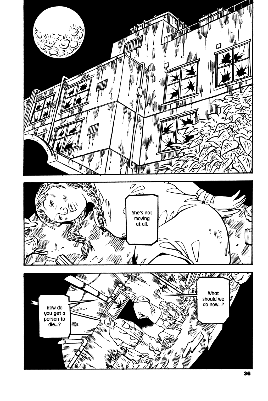 Soil - Chapter 18 V2 : Block 1-18 [Ghost Building]