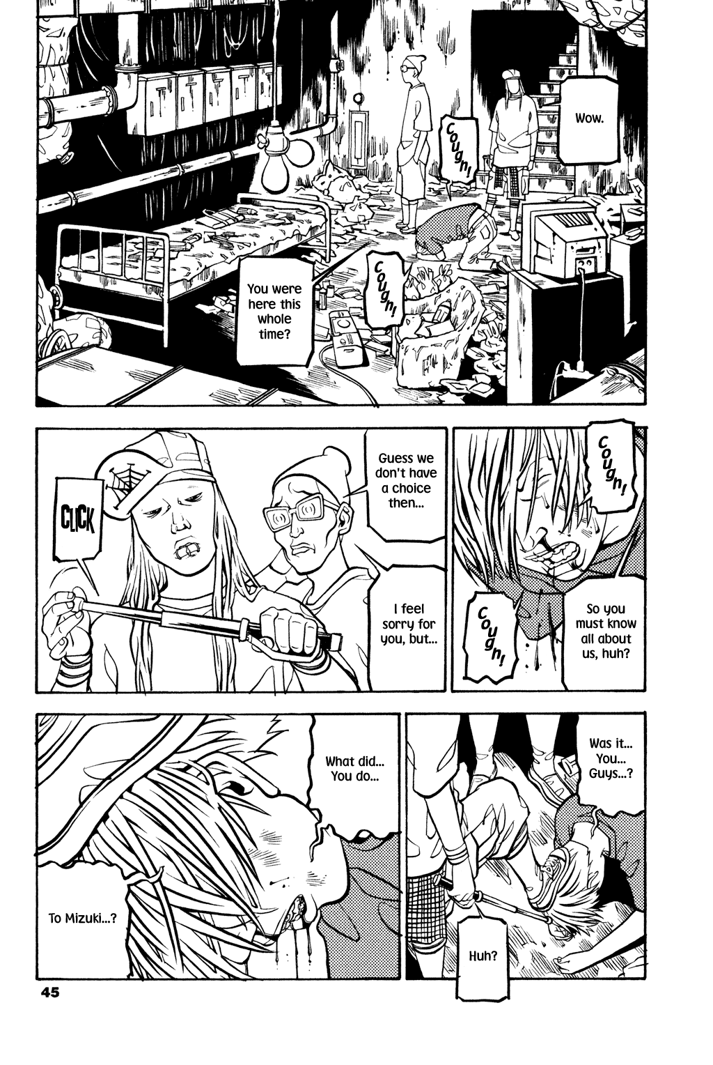 Soil - Chapter 18 V2 : Block 1-18 [Ghost Building]