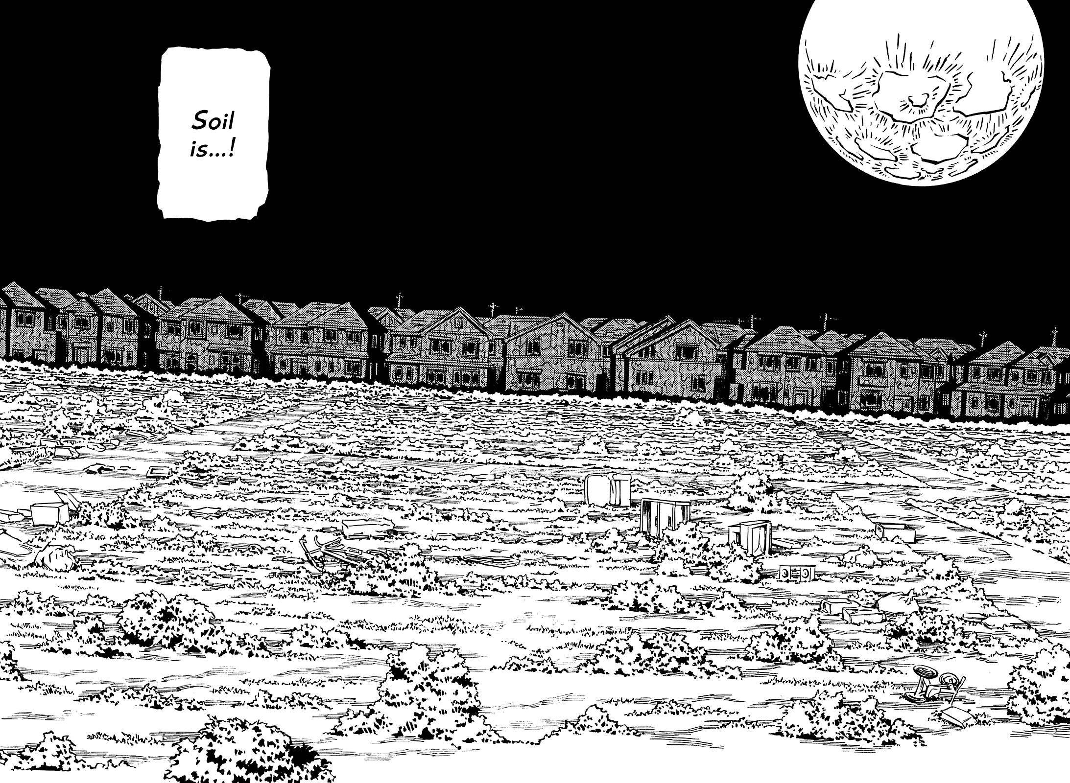 Soil - Chapter 81 : Block 3-30 [From The Darkness]