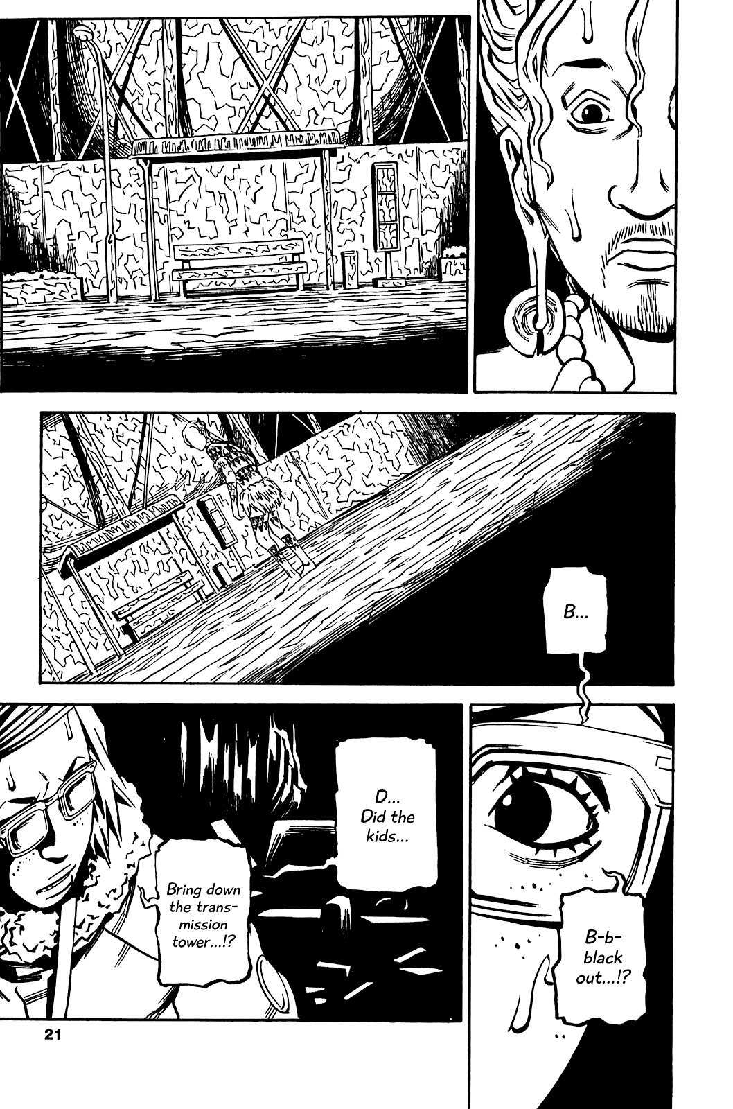 Soil - Chapter 81 : Block 3-30 [From The Darkness]