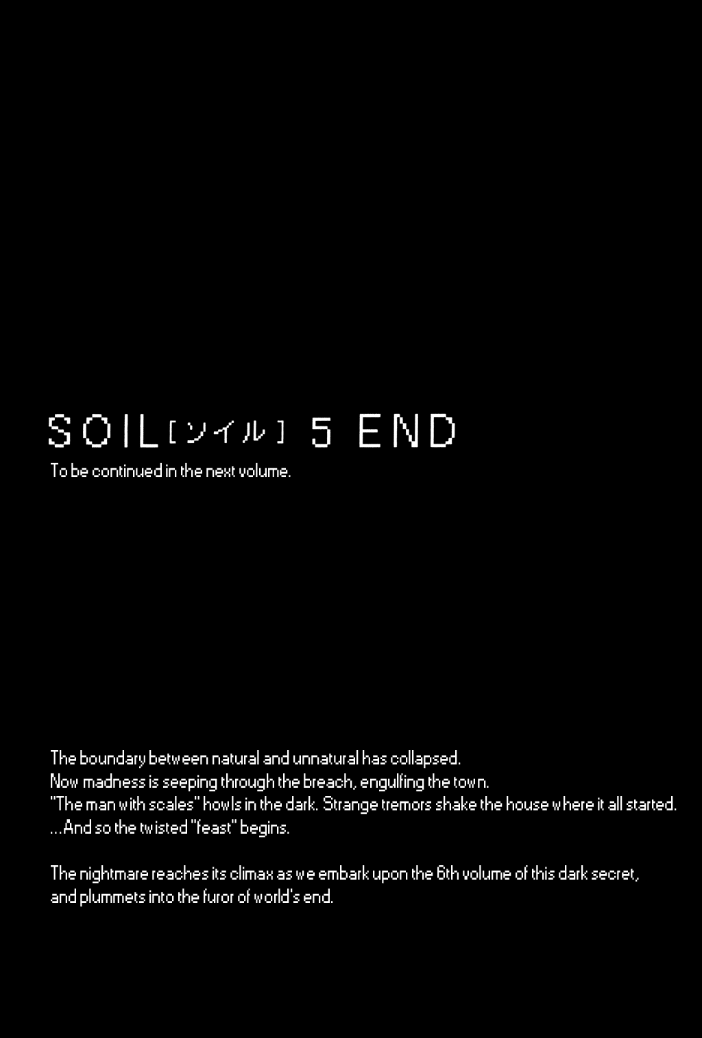 Soil - Chapter 40 V2 : Block 2-19 [The World Is Twisted Because...]