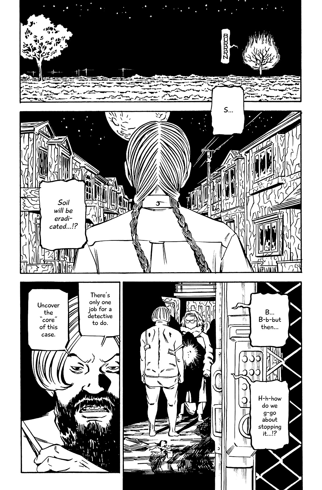 Soil - Chapter 83 : Block 3-32 [That Night]