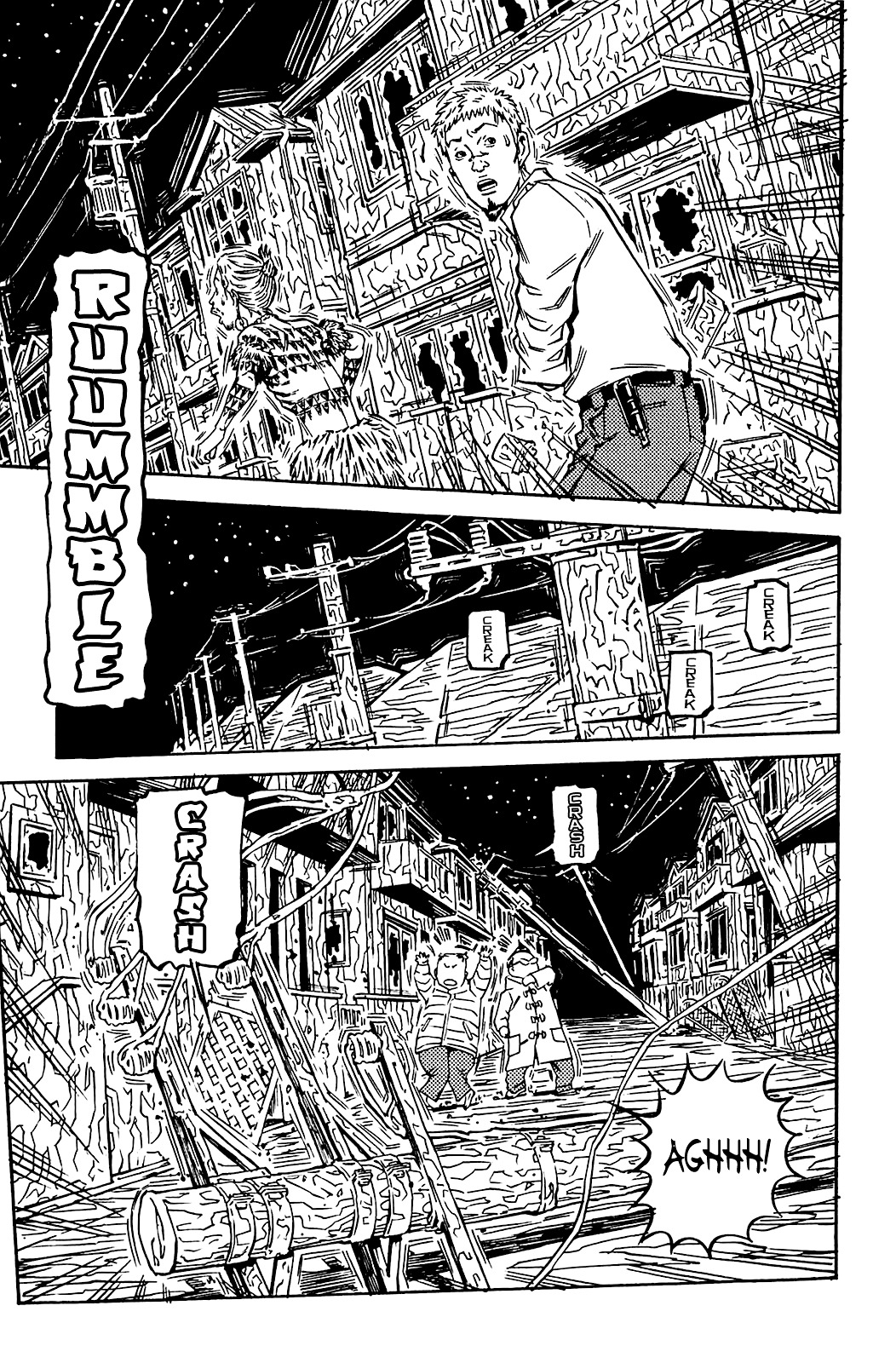 Soil - Chapter 83 : Block 3-32 [That Night]