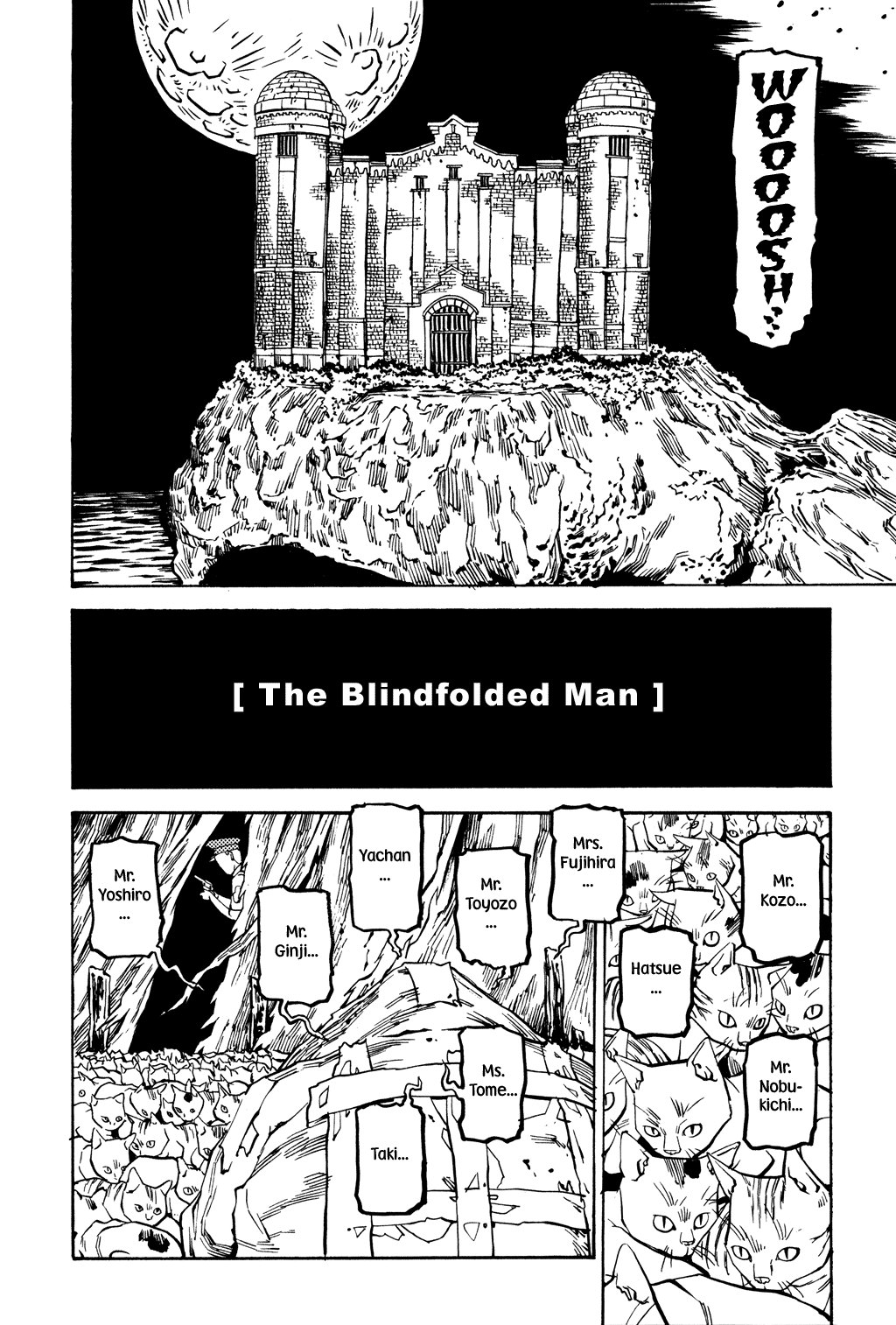 Soil - Chapter 34 V2 : Block 2-13 [The Blindfolded Man]