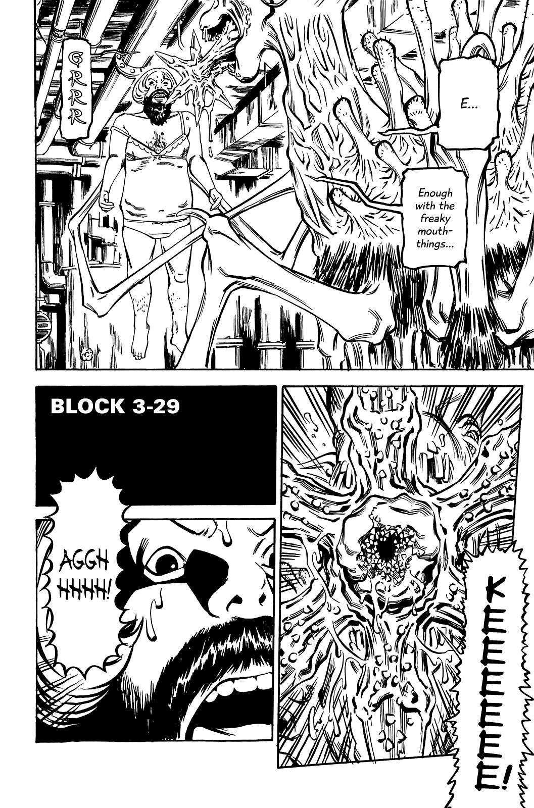 Soil - Chapter 80 : Block 3-29 [Destruction]