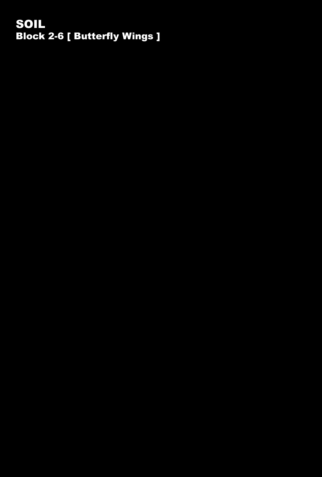 Soil - Chapter 27 V2 : Block 2-6 [Butterfly Wings]