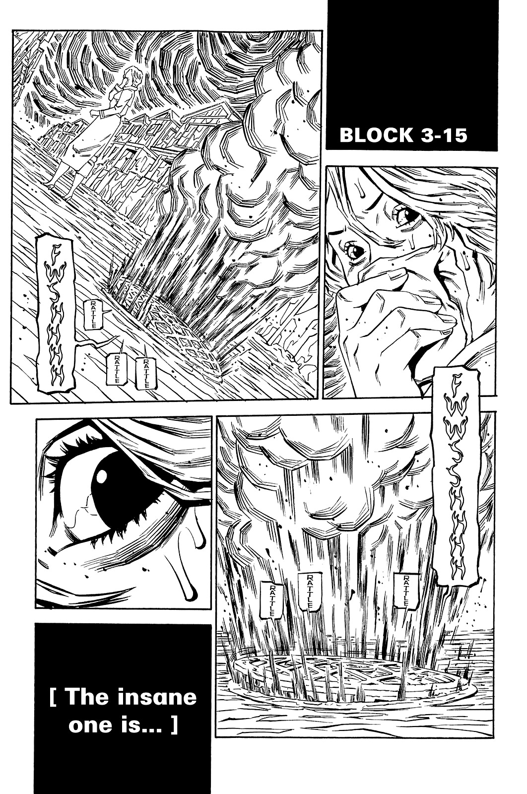 Soil - Chapter 66 : Block 3-15 [The Insane One Is...]