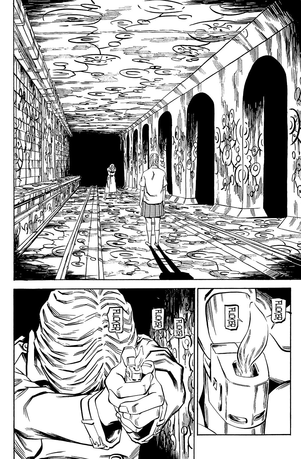 Soil - Chapter 66 : Block 3-15 [The Insane One Is...]