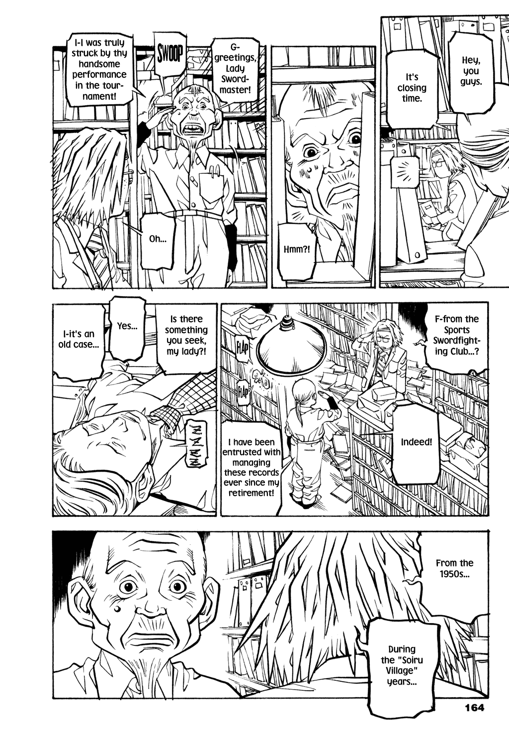 Soil - Chapter 30 V2 : Block 2-9 [Miss Sayuri]