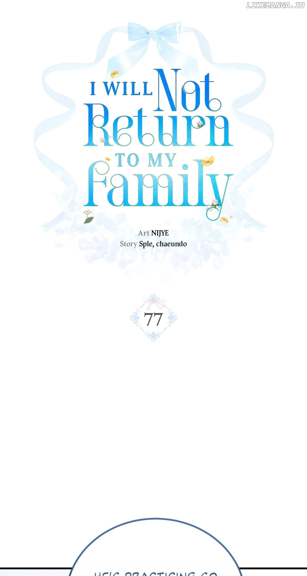 I Won’T Go Back To My Family Who Abandoned Me - Chapter 77