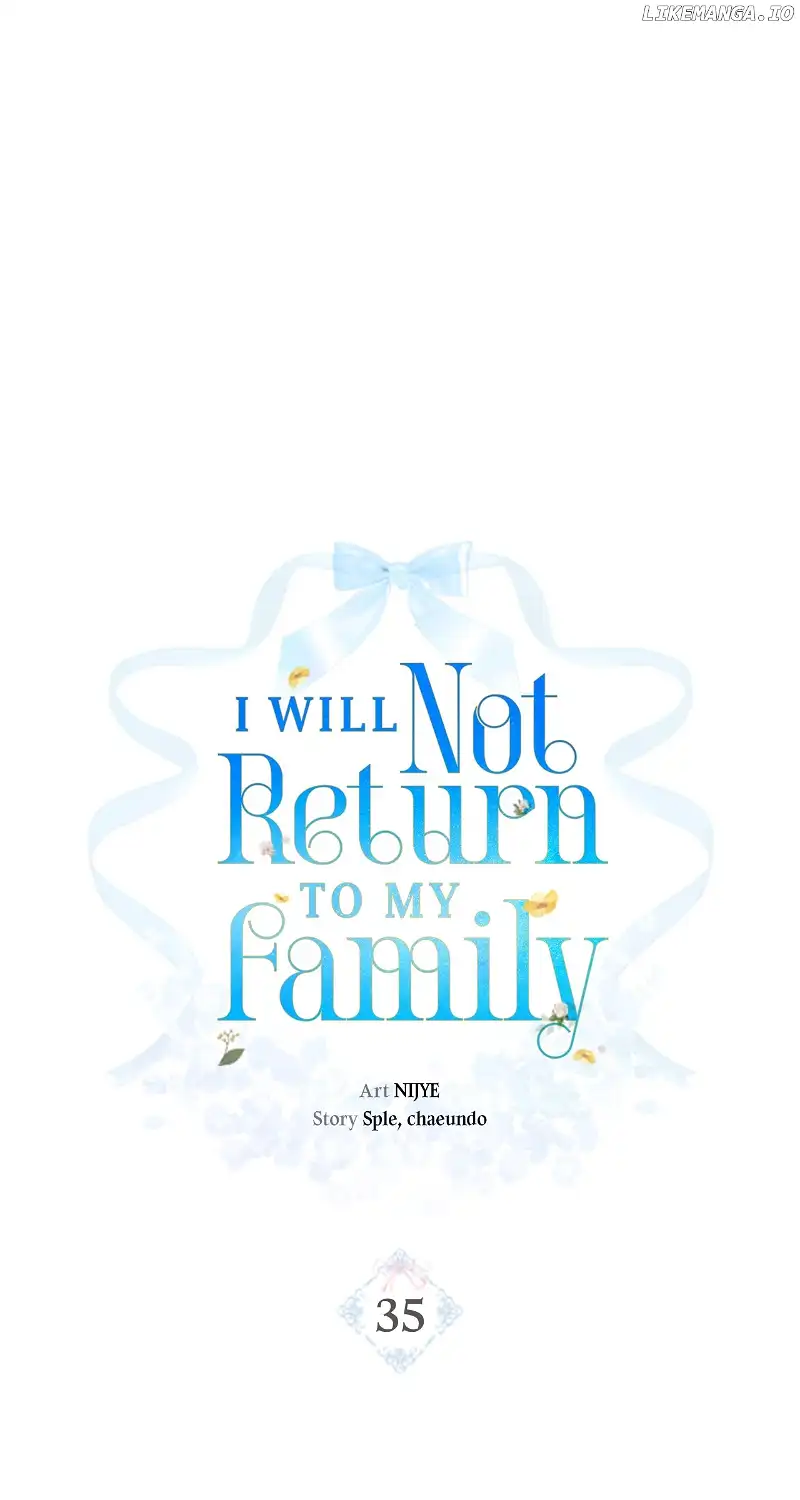 I Won’T Go Back To My Family Who Abandoned Me - Chapter 35