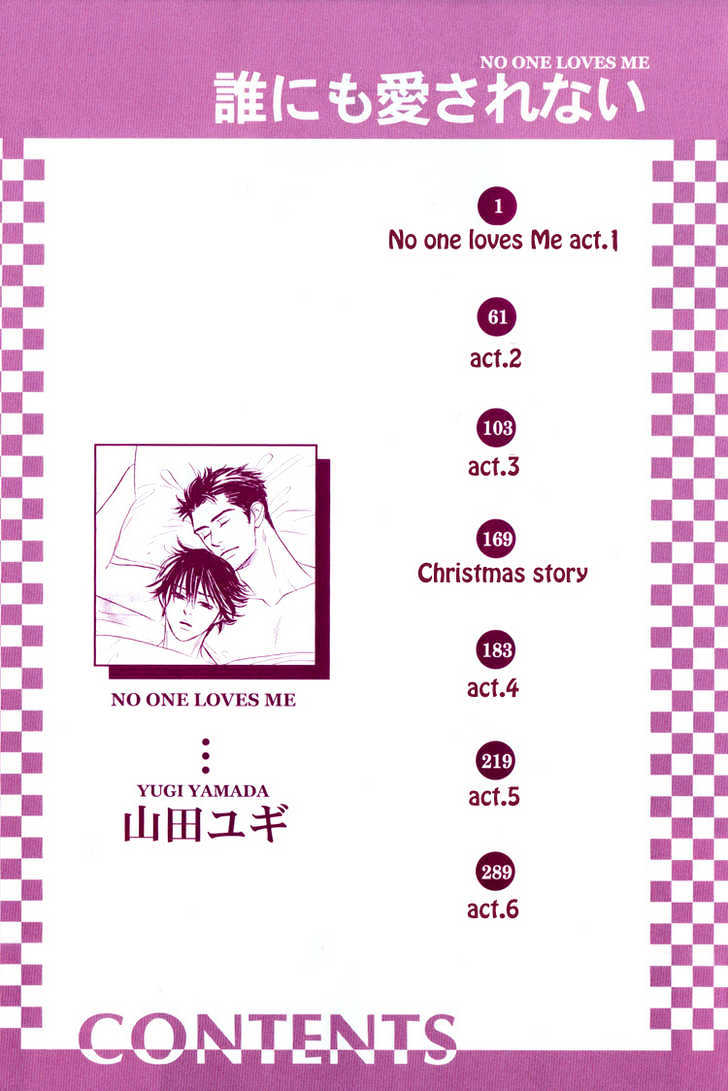 Darenimo Ai Sarenai - Vol.1 Chapter 4 : No One Loves Me ~ Act. 4