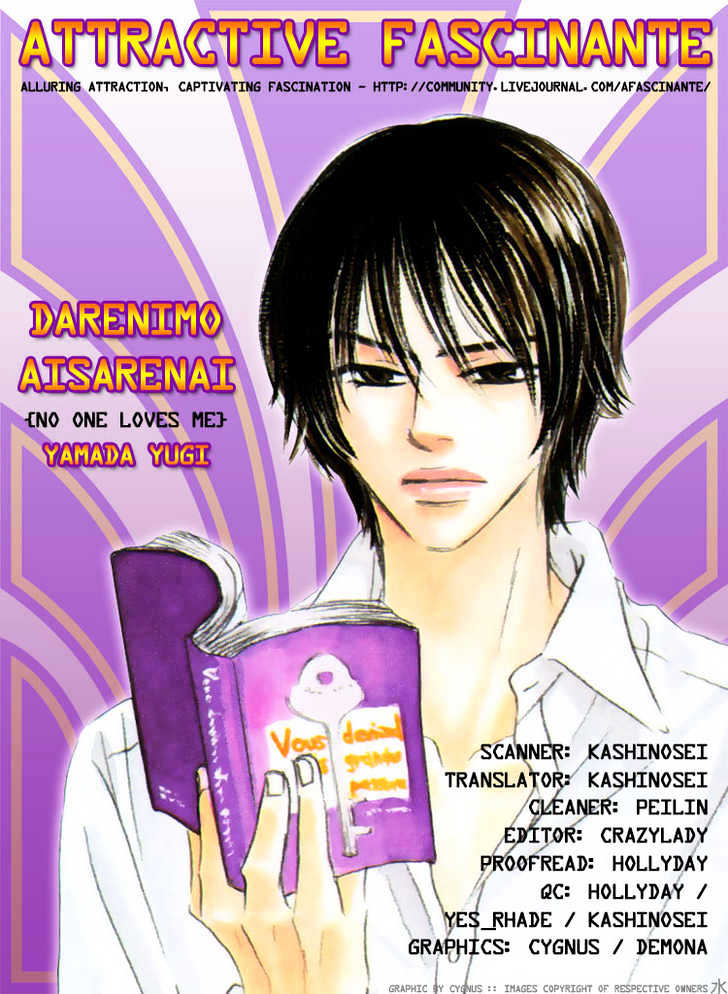 Darenimo Ai Sarenai - Vol.1 Chapter 3 : No One Loves Me ~ Act. 3