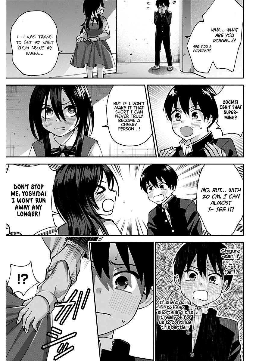 Shigure-San Wants To Shine! - Chapter 3