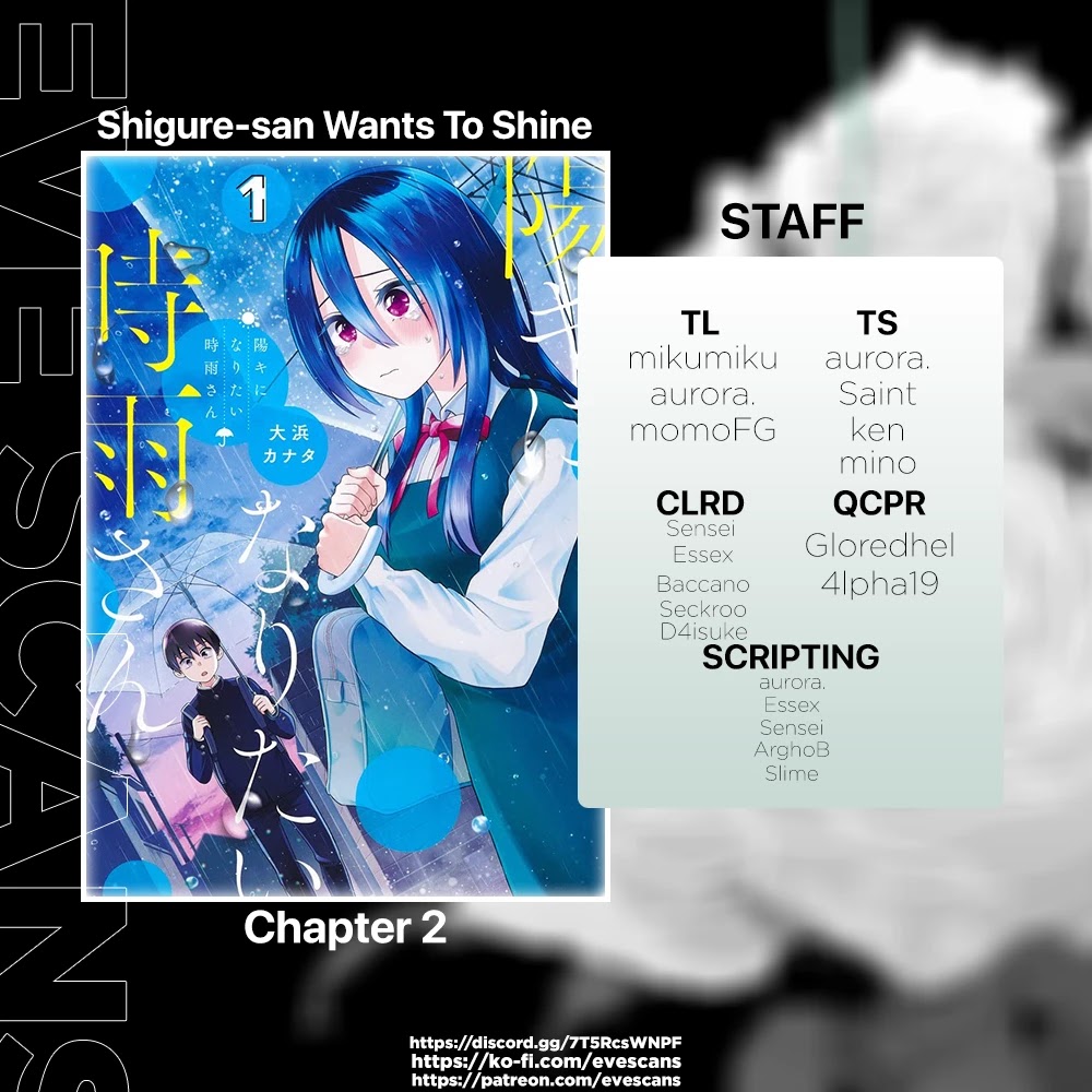 Shigure-San Wants To Shine! - Chapter 2