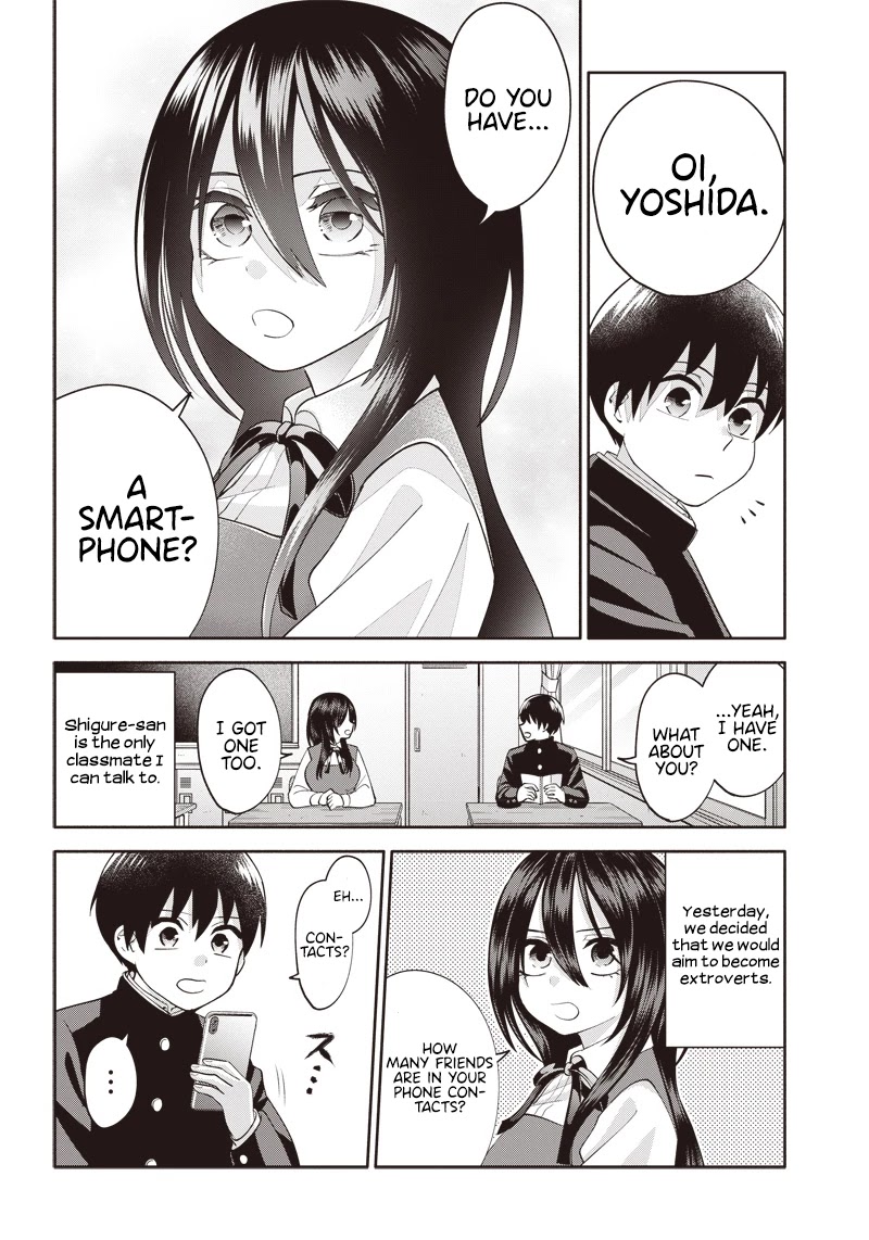 Shigure-San Wants To Shine! - Chapter 2