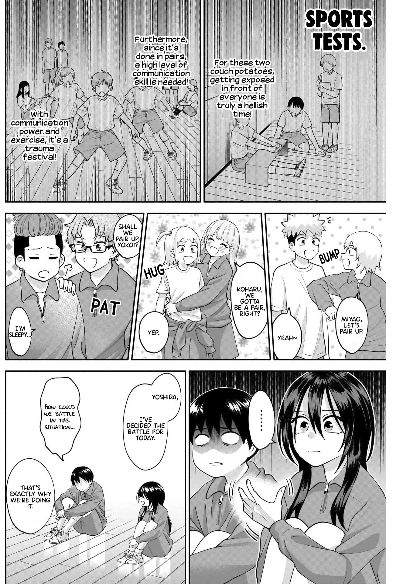 Shigure-San Wants To Shine! - Chapter 11: "Good Work Today"