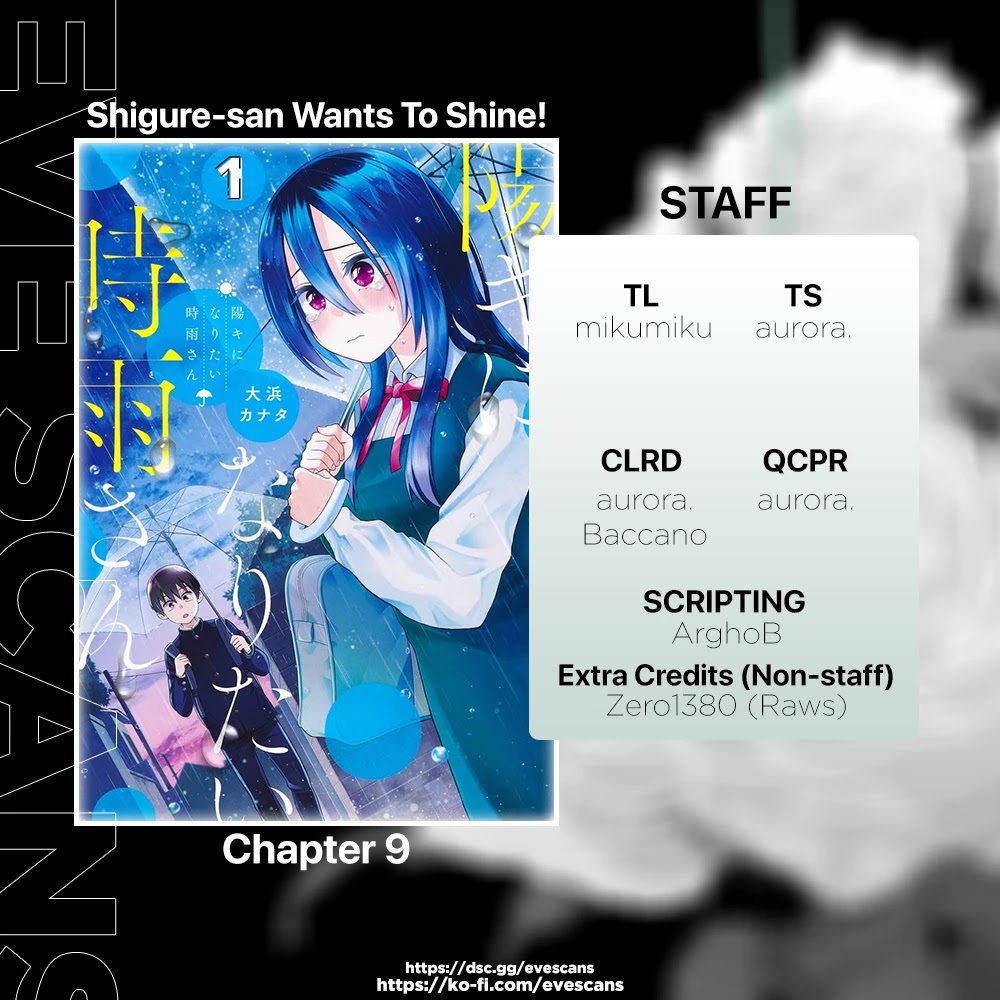 Shigure-San Wants To Shine! - Chapter 9