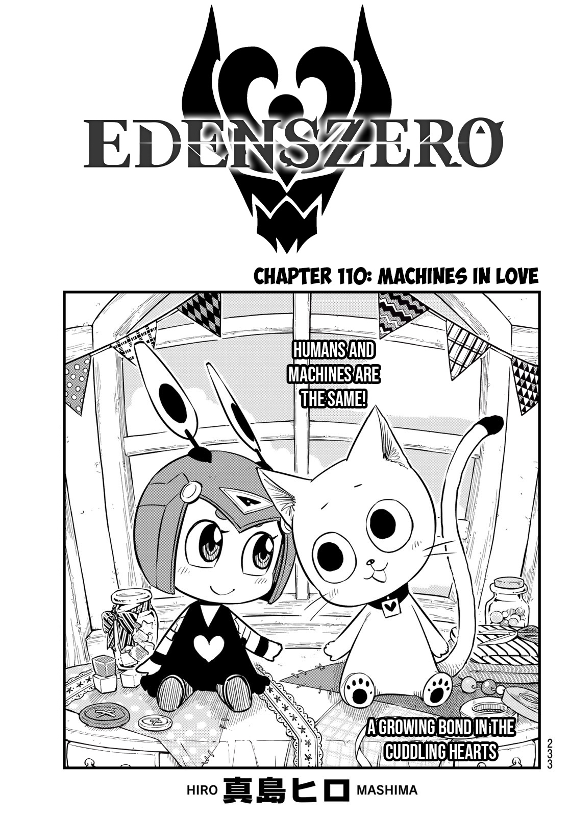 Eden's Zero - Chapter 110: Machines In Love